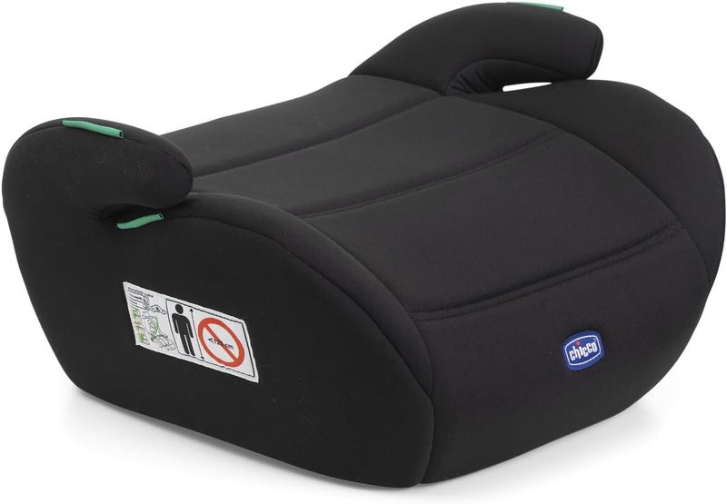 Chicco QUASAR I-SIZE BABY CAR SEAT 15-36kg, BLACK - Image 1